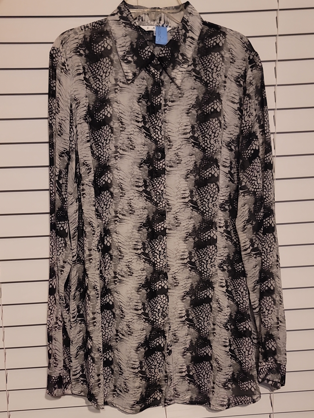 Cabi Sheer Blouse